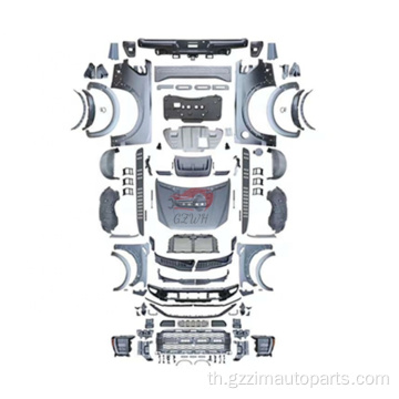 F150 2015-2019 อัปเกรดเป็น Raptor 2021 Facelift Bodykit